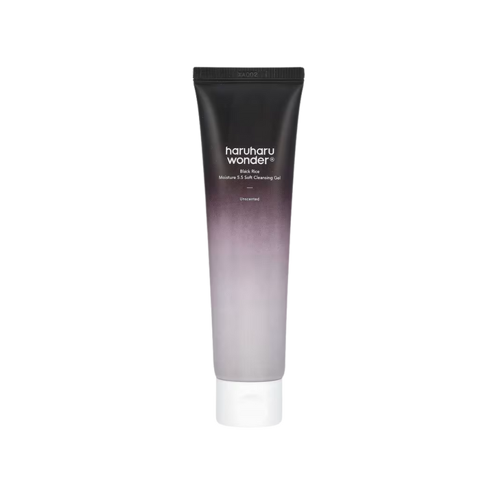Gel nettoyant doux Haruharu Wonder Black Rice Moisture 5.5