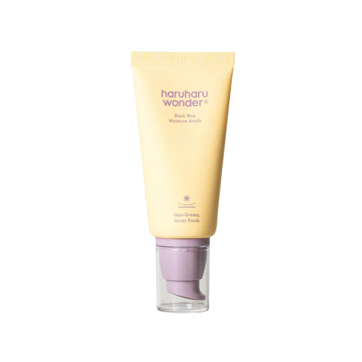 Hydratant quotidien Haruharu Wonder Black Rice Moisture Airyfit