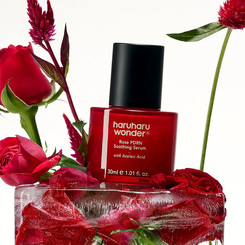 Sérum Apaisant Rose PDRN Haruharu Wonder