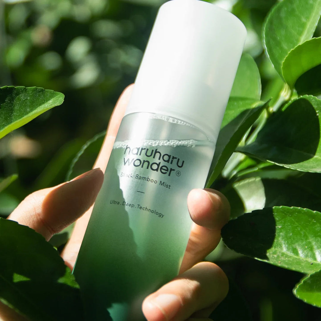 Haruharu Wonder  Wonder Black Bamboo Mist