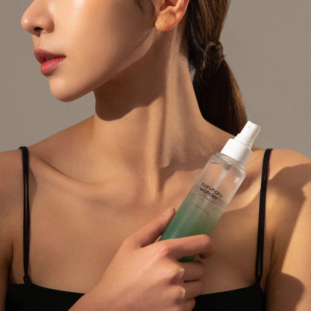 Haruharu Wonder  Wonder Black Bamboo Mist