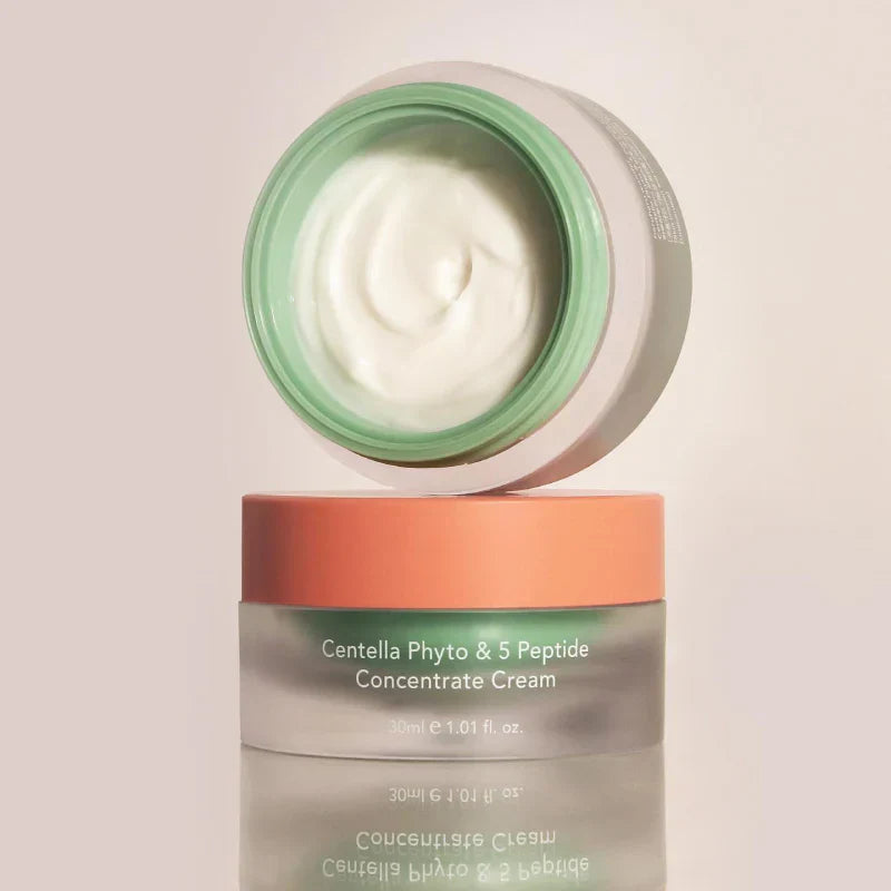 Crème concentrée à la centella et aux 5 peptides Haruharu Wonder