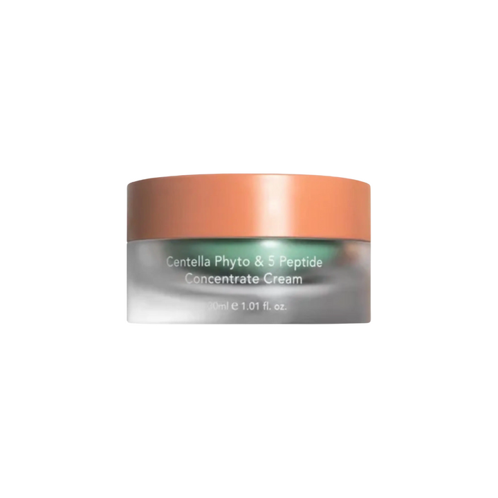 Crème concentrée à la centella et aux 5 peptides Haruharu Wonder