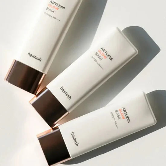 Base éclat sans art Heimish SPF 50