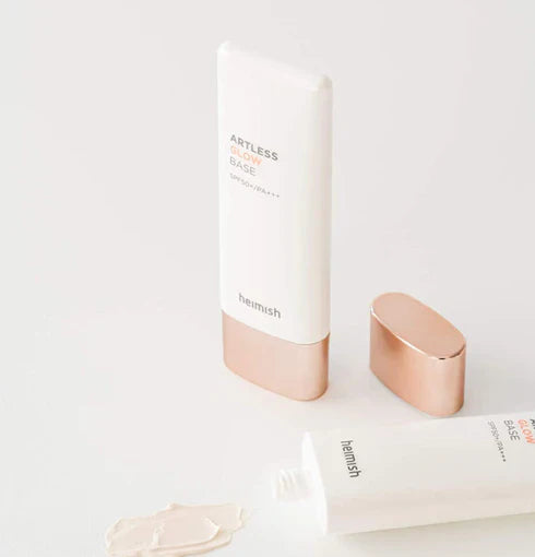 Base éclat sans art Heimish SPF 50
