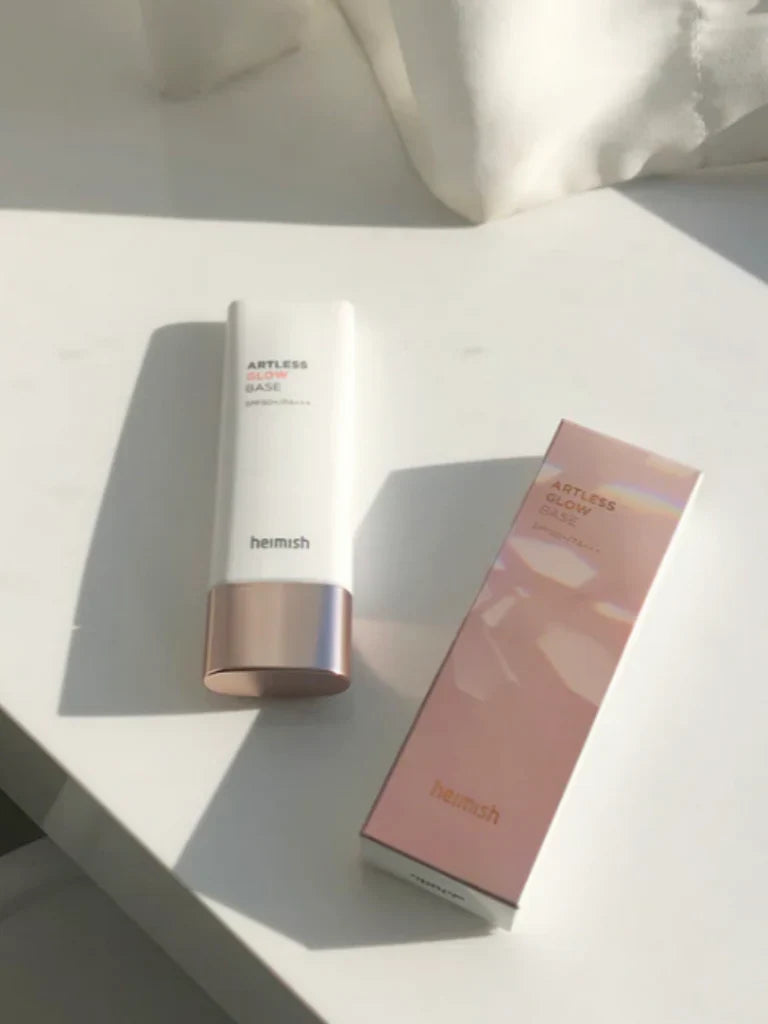 Base éclat sans art Heimish SPF 50