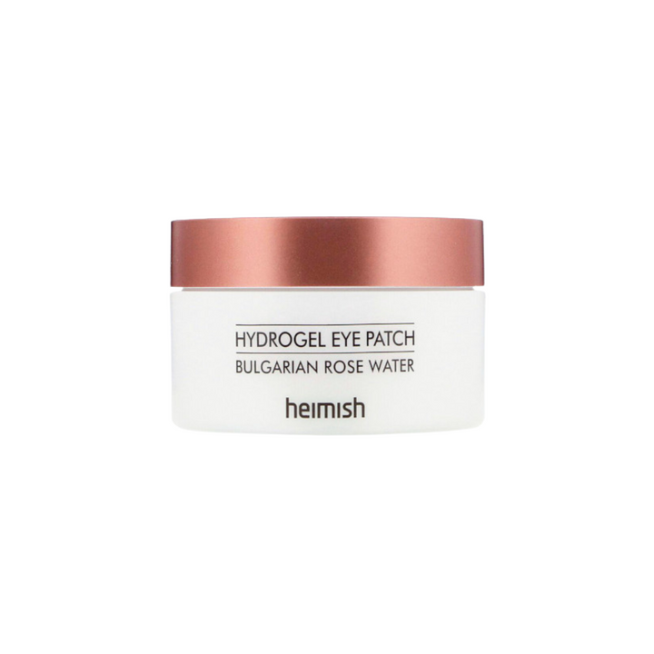 Patchs pour les yeux hydrogels Heimish à la rose bulgare (60 pièces)
