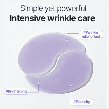 Patchs oculaires hydrogel au rétinol et au bakuchiol Heimish (60 patchs)