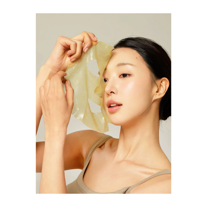 Masque en tissu HEVEBLUE Apaisant Centella au Saumon