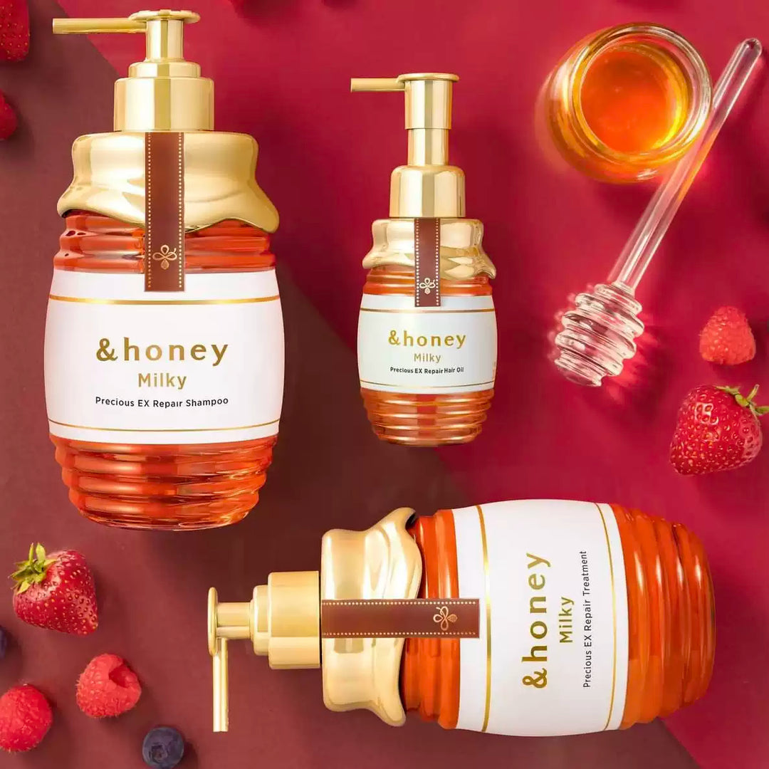 &Honey Milky Precious EX Repair Shampoo
