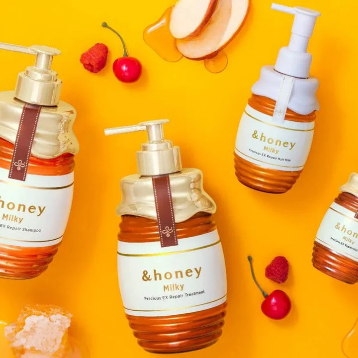 &Honey Milky Precious EX Repair Shampoo