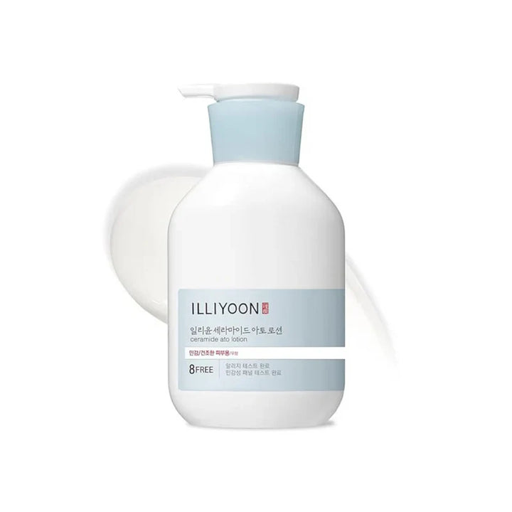 Lotion Ato aux céramides ILLIYOON