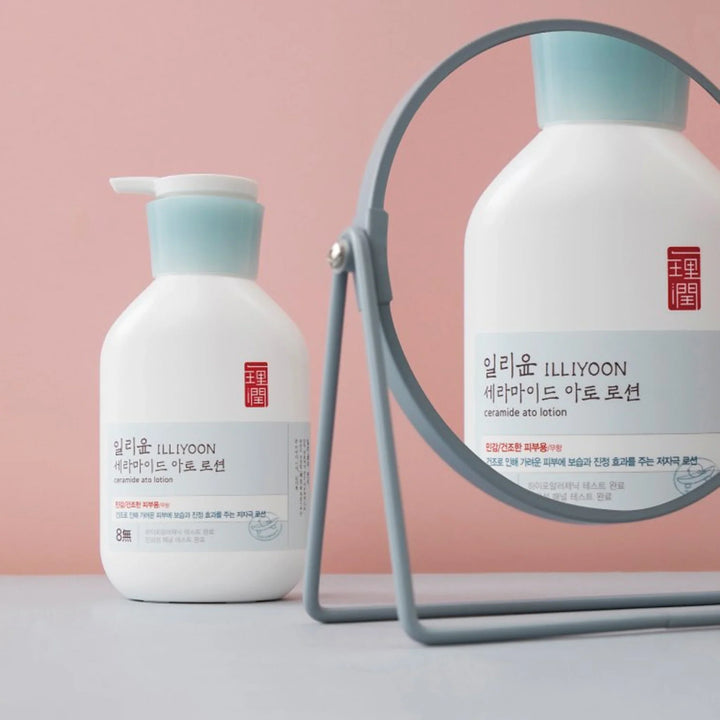 Lotion Ato aux céramides ILLIYOON