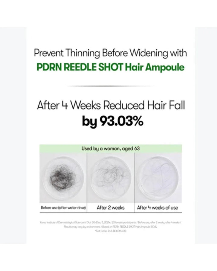 VT PDRN Reedle Shot Hair Ampoule 15ml