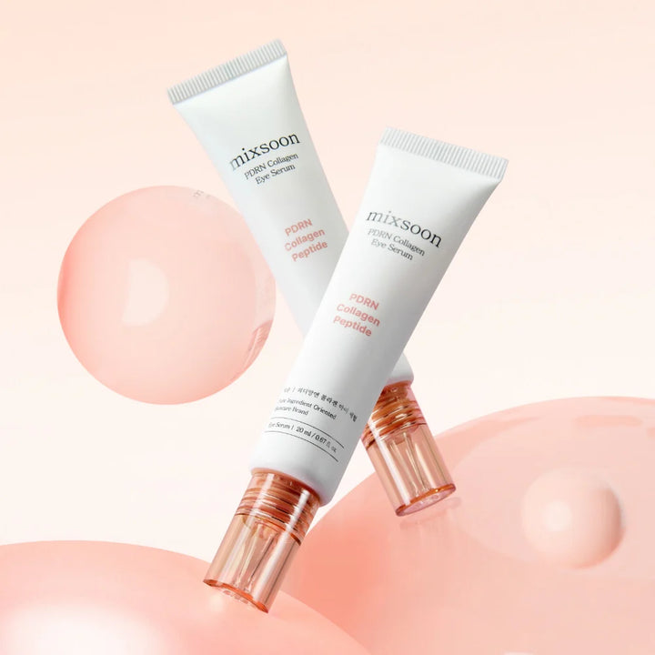 Mixsoon PDRN Sérum pour les yeux au collagène 20 ml
