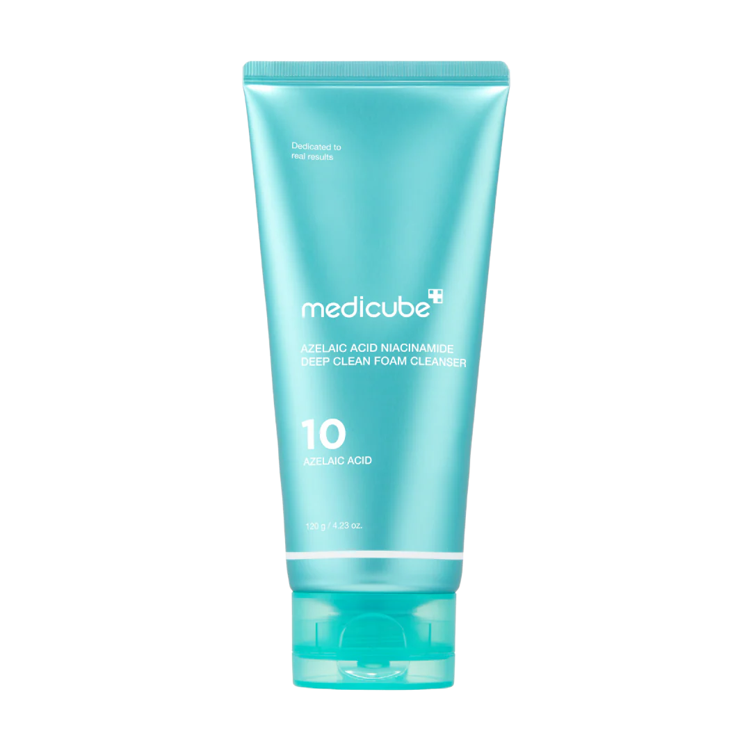 Medicube Azelaic Acid Niacinamide Deep Clean Foam Cleanser