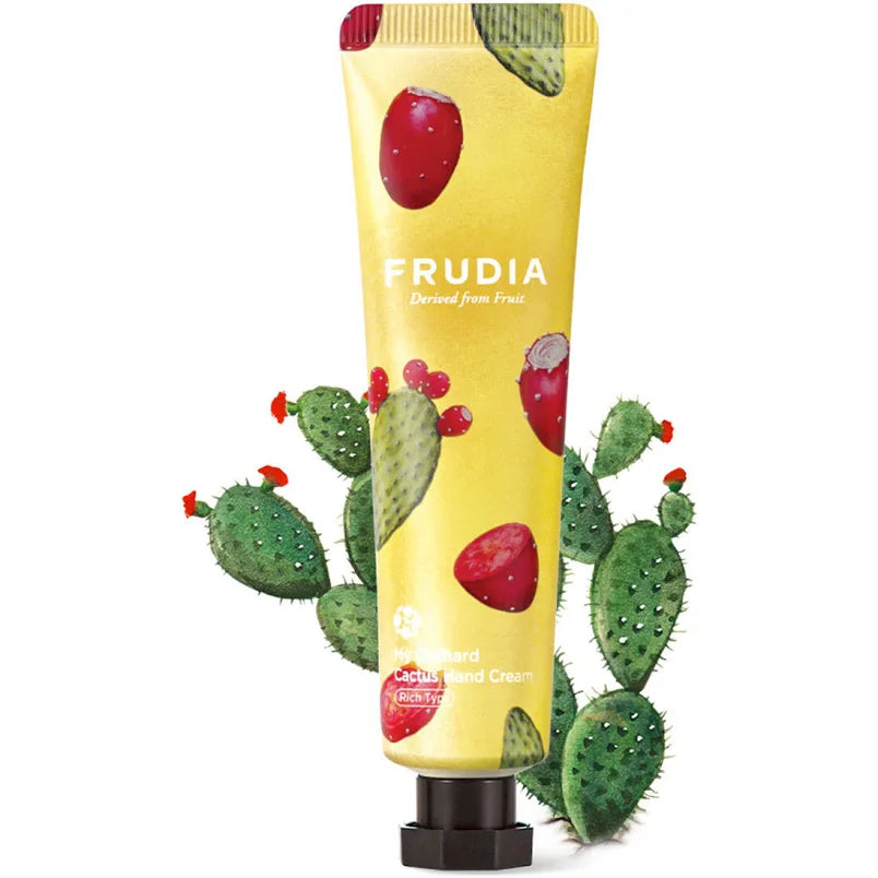 Crème pour les mains FRUDIA My Orchard Cactus