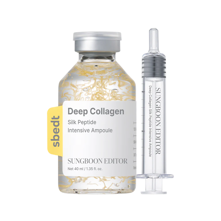 Ampoule de peptides de soie et de collagène profond Sungboon Editor