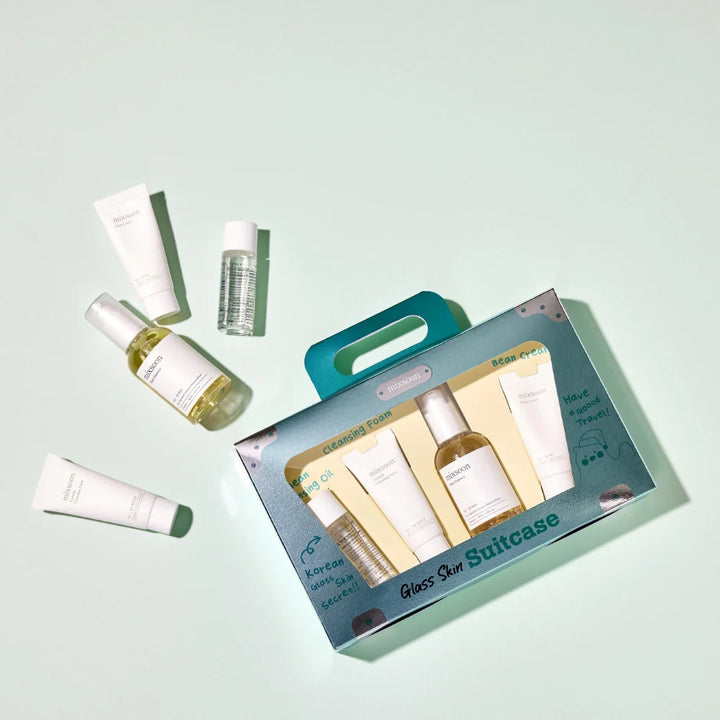 valise en verre mixsoon