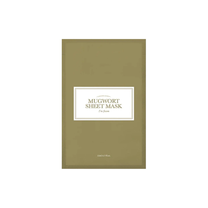 IM FROM Mugwort Sheet Mask
