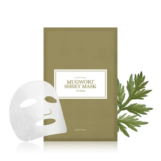 IM FROM Mugwort Sheet Mask