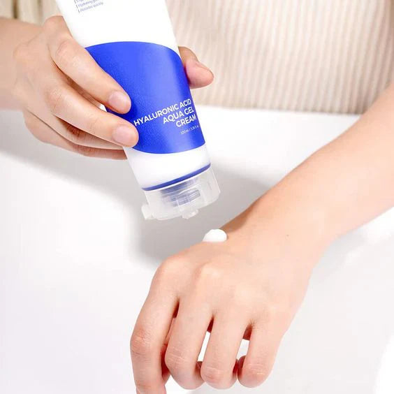 Crème gel aqua à l'acide hyaluronique ISNTREE