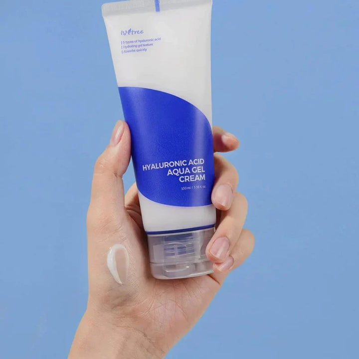 Crème gel aqua à l'acide hyaluronique ISNTREE