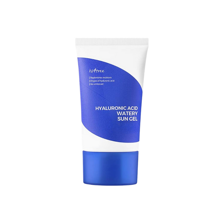 Gel solaire aqueux à l'acide hyaluronique ISNTREE
