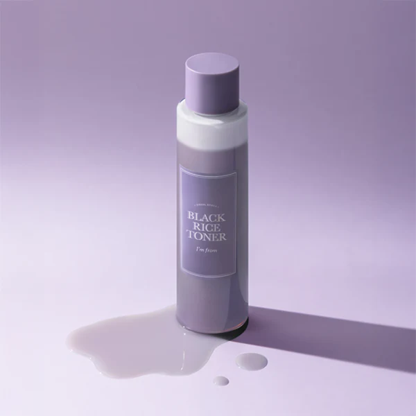 I'M FROM Black Rice Toner