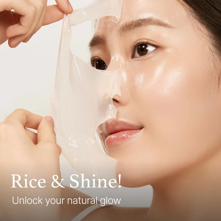 I’m From Rice Chewy Glow Gel Mask