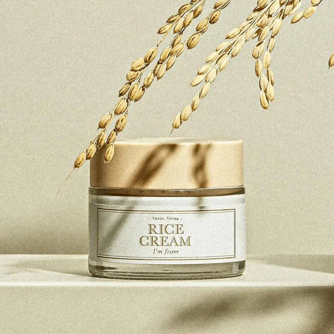 Je viens de la crème de riz 50g