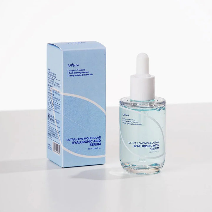 Isntree Ultra-Low Molecular Hyaluronic Acid Serum