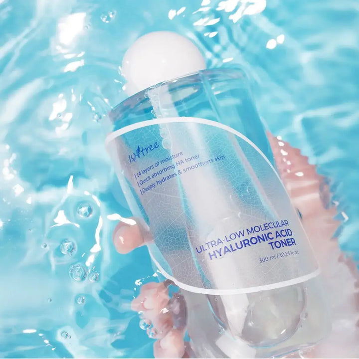 Isntree Ultra Low Molecular Hyaluronic Acid Toner Seouléa