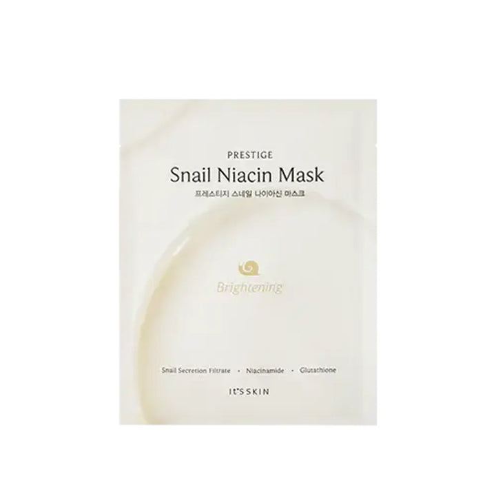 ITS SKIN Prestige Snail Niacin Mask