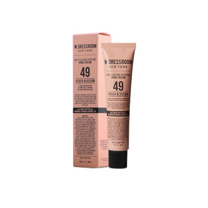 W.DRESSROOM Perfume Hand Cream No.49 Peach Blossom