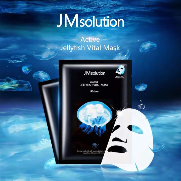 Masque vital aux méduses JM Solution Active