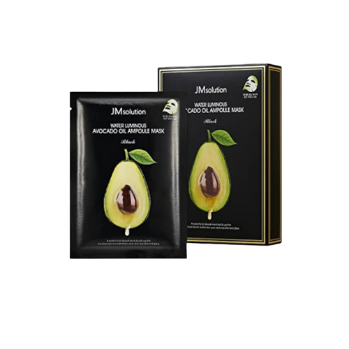 Masque Ampoule à l'Huile d'Avocat Lumineuse JM Solution Water