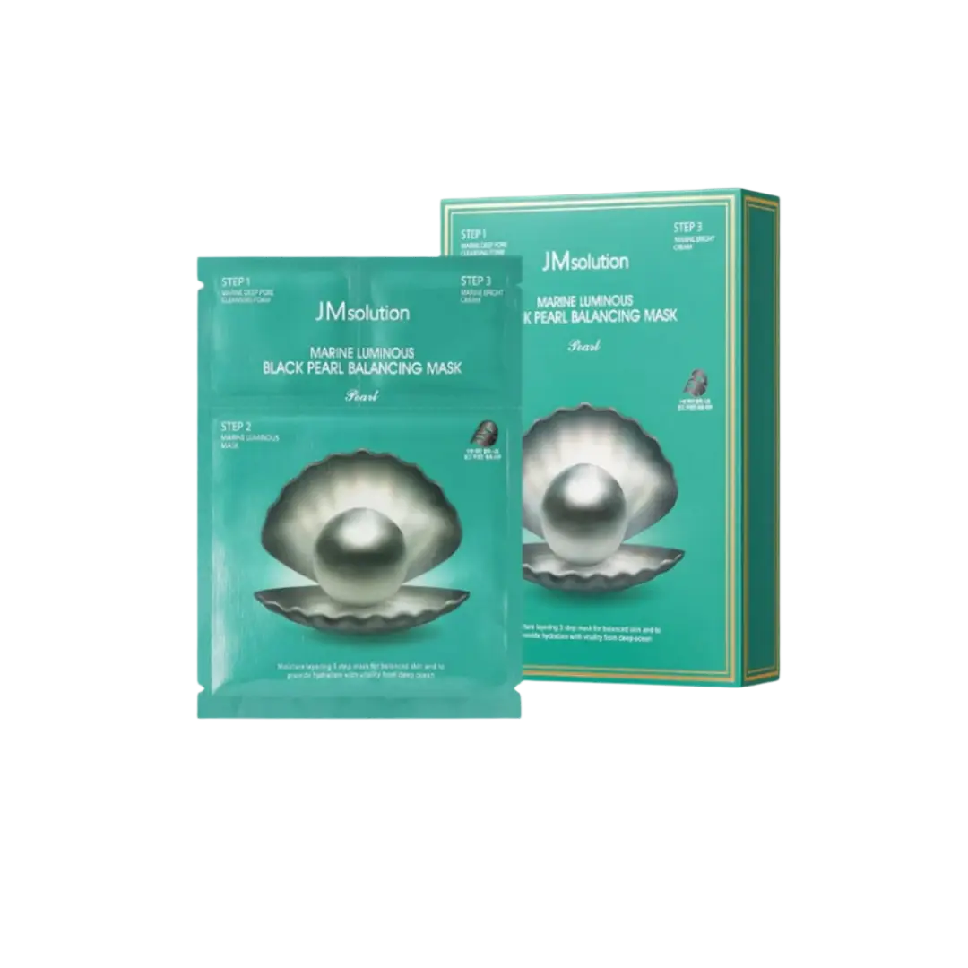 JM Solution Marine Luminous Pearl Deep Moisture Mask