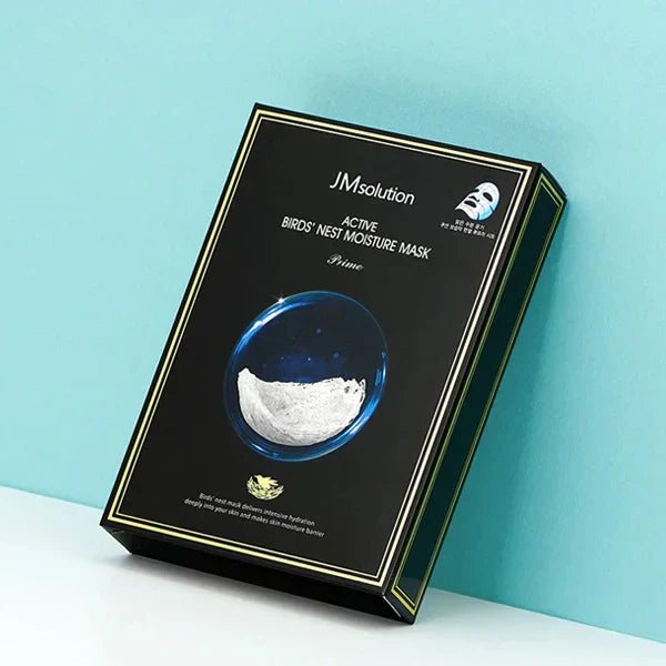Masque hydratant actif nid d'oiseau JM Solution