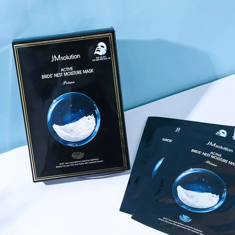 Masque hydratant actif nid d'oiseau JM Solution
