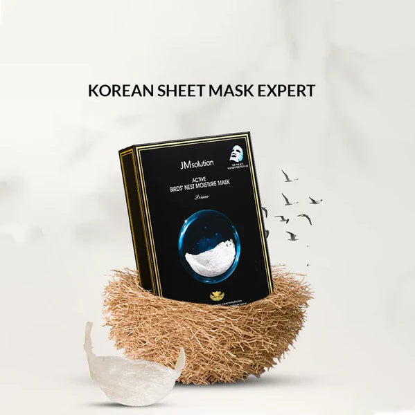 Masque hydratant actif nid d'oiseau JM Solution