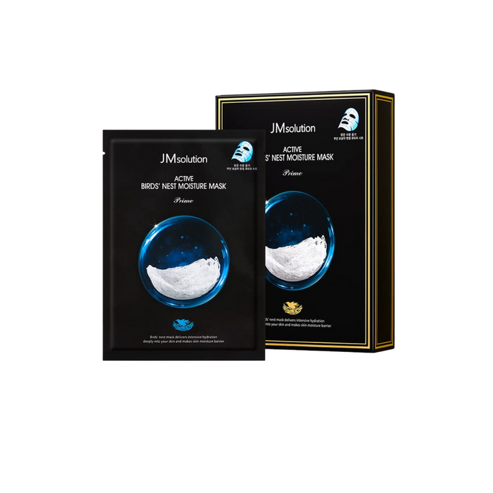 Masque hydratant actif nid d'oiseau JM Solution