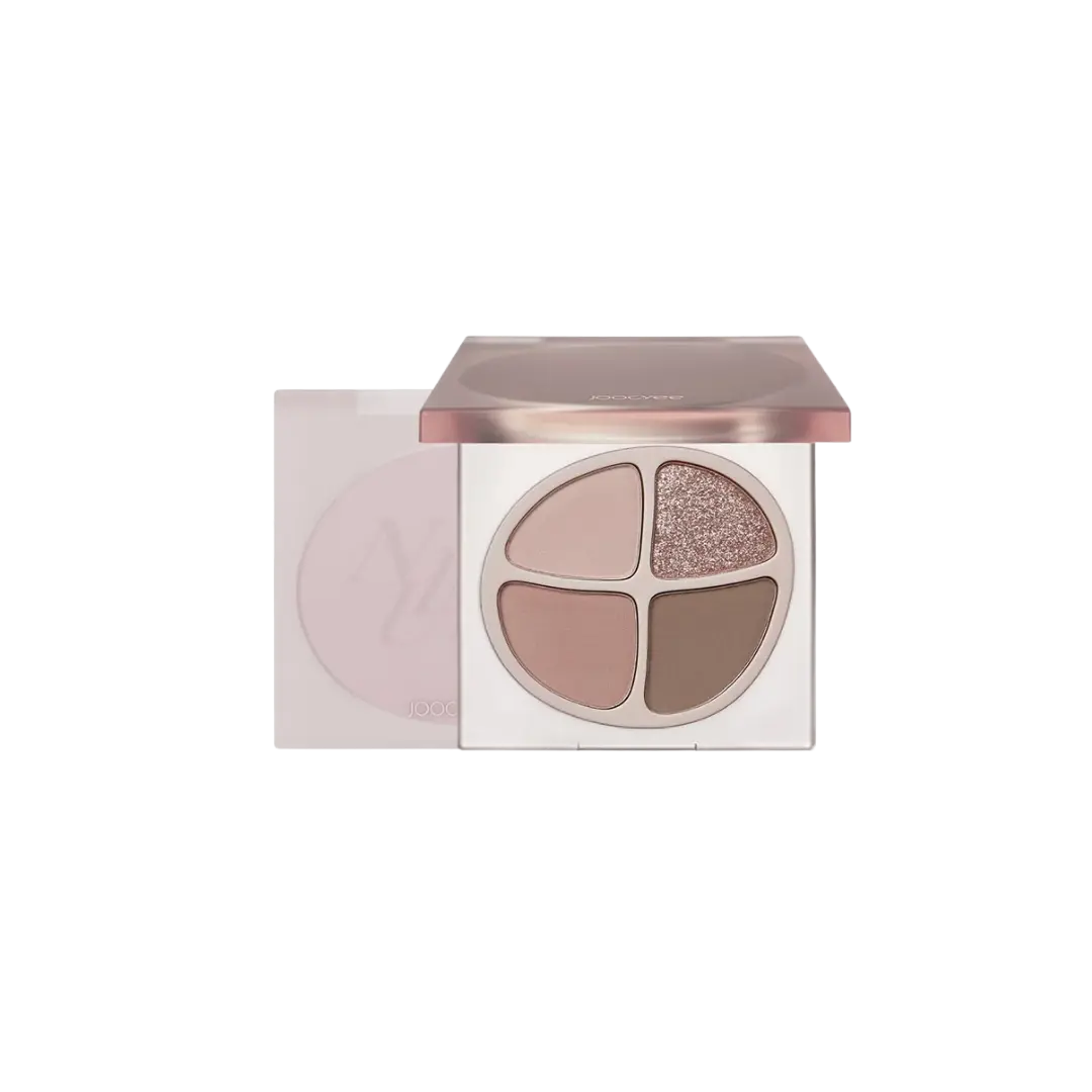 JOOCYEE 4 Shades Eyeshadow Palette