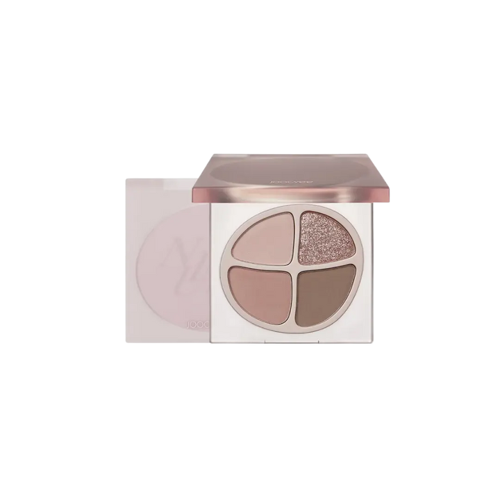 JOOCYEE 4 Shades Eyeshadow Palette