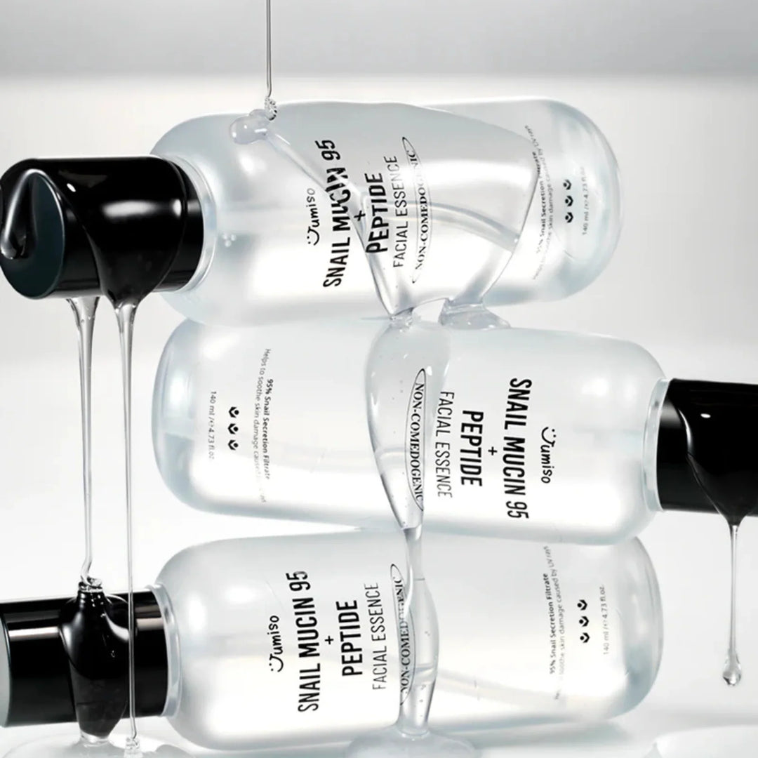 JUMISO Mucine d'escargot 95 % + Essence peptidique