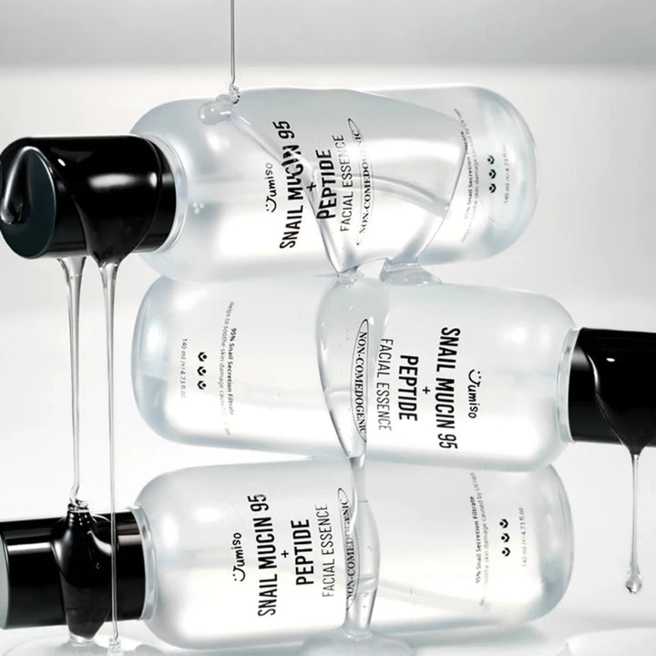 JUMISO Mucine d'escargot 95 % + Essence peptidique