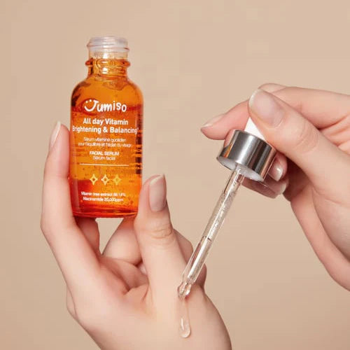 Sérum visage éclaircissant et équilibrant vitaminé toute la journée JUMISO