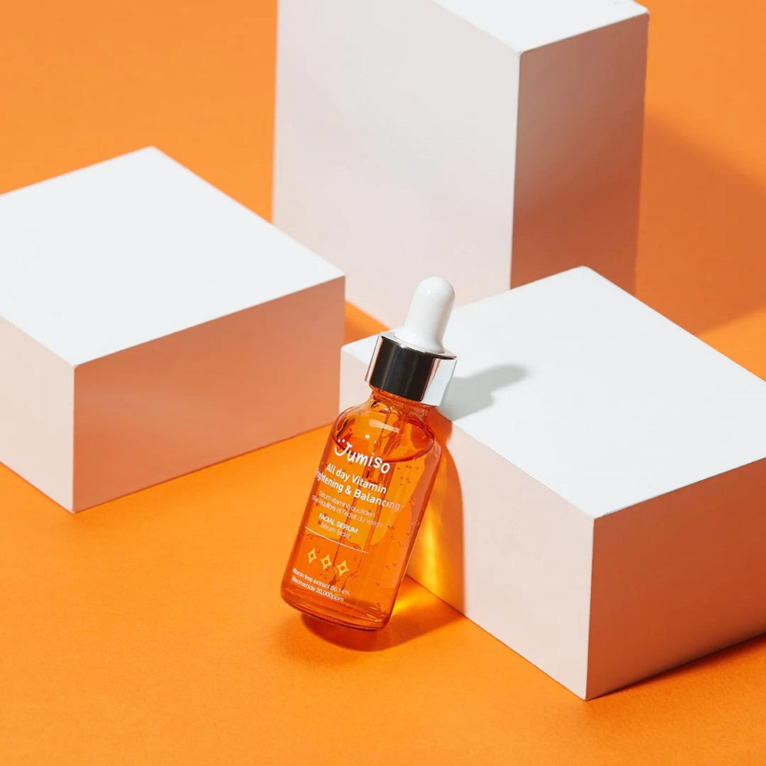 Sérum visage éclaircissant et équilibrant vitaminé toute la journée JUMISO