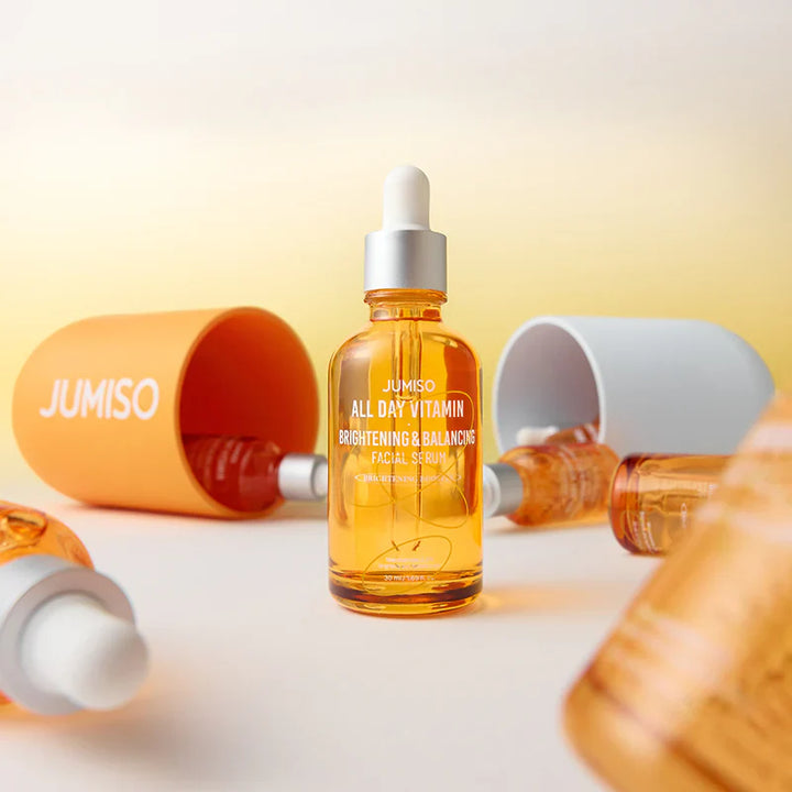 Sérum visage éclaircissant et équilibrant vitaminé toute la journée JUMISO