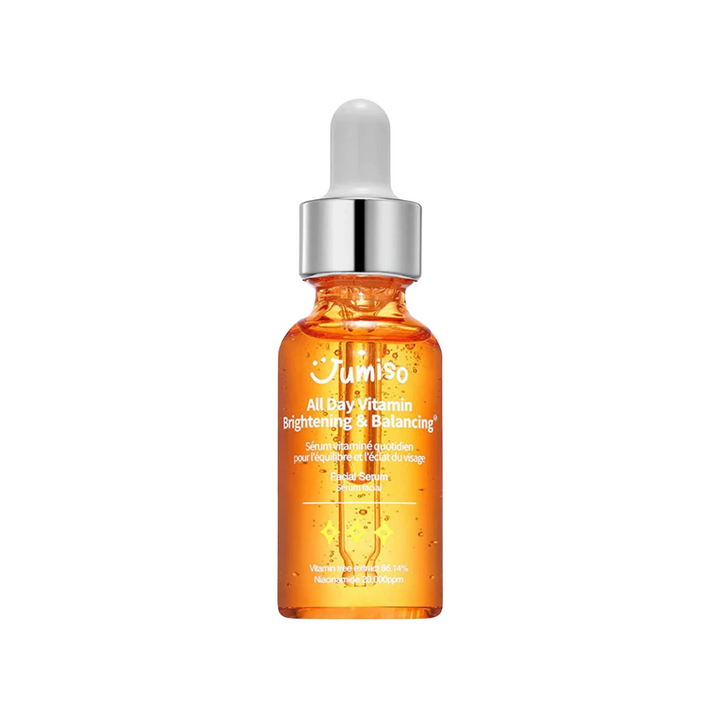 Sérum visage éclaircissant et équilibrant vitaminé toute la journée JUMISO